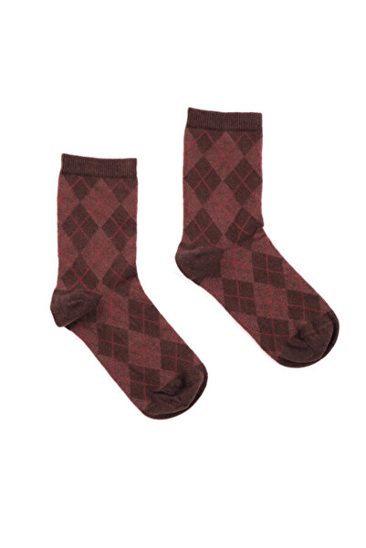 Faik Sönmez Baklava Jakarlı Soket Çorap W26CRP013
