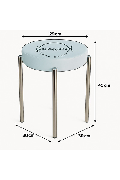 BERAWOND BERA METAL TABURE (1 ADET)