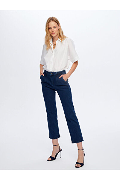 Faik Sönmez Pensli Slim Fıt Jean Pantolon W26JPN005