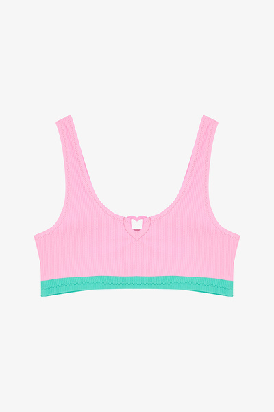 Penti Light Pink Young Girl Halter Halter Neck Bikini Set