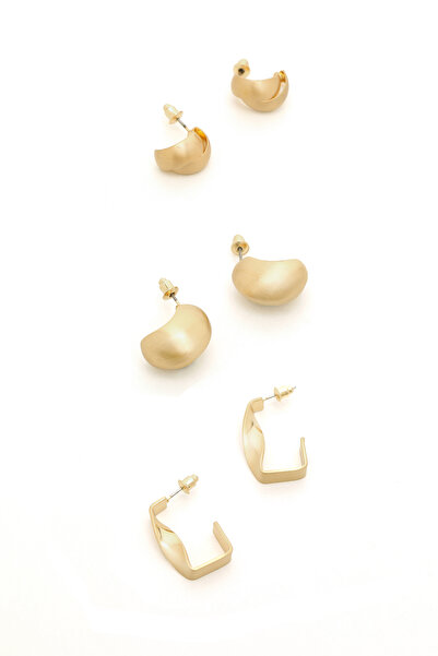 Nine West Dailyearingmat 5Fx Yellow Women's Earrings