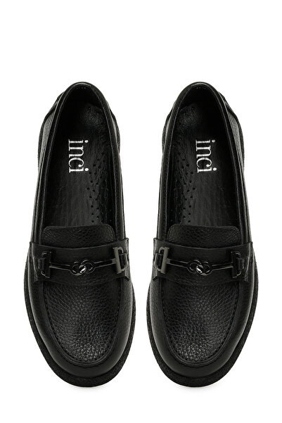 İnci AUGUST.D 5PR Siyah Kadın Loafer