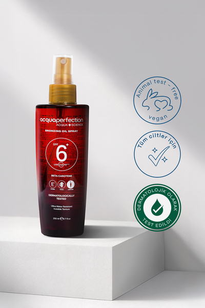 Acqua Perfection ACQUA PERFECTİON YOĞUN BRONZLAŞTIRICI YAĞ 200ML SPF 6 KORUMA...