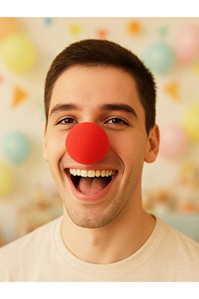 Parti Adresi Palyaço Burnu Parti Kostüm Aksesuarı