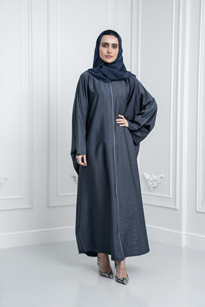 LAVİNİA عباية نسائية من لافينيا مشلح لمعة جاكار.
