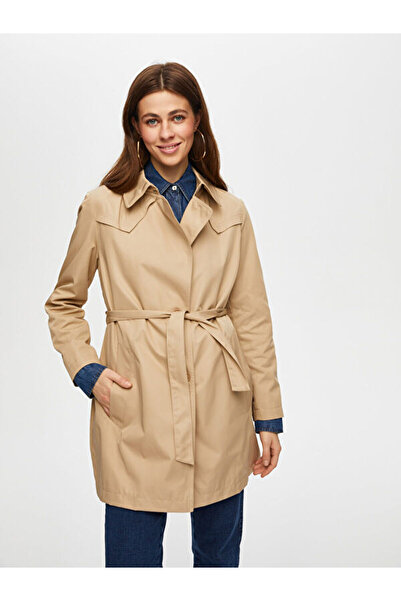 Faik Sönmez Uzun Trençkot S25TNC008