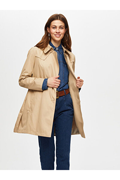 Faik Sönmez Uzun Trençkot S25TNC008