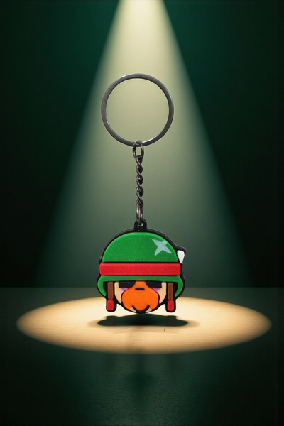 Saes Labs سلسلة مفاتيح هانك من براول ستارز