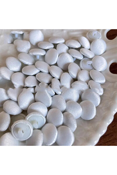 Choice35 50 قطعة 1 قطعة باللون الأبيض العاجي 50-20 قطعة. أزرار. أزرار قماش ال...