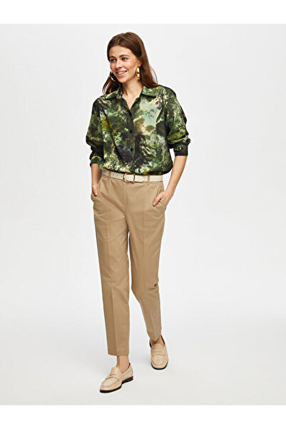 Faik Sönmez Bel İçi Lastikli Slim Fit Pamuklu Pantolon S25PNT034