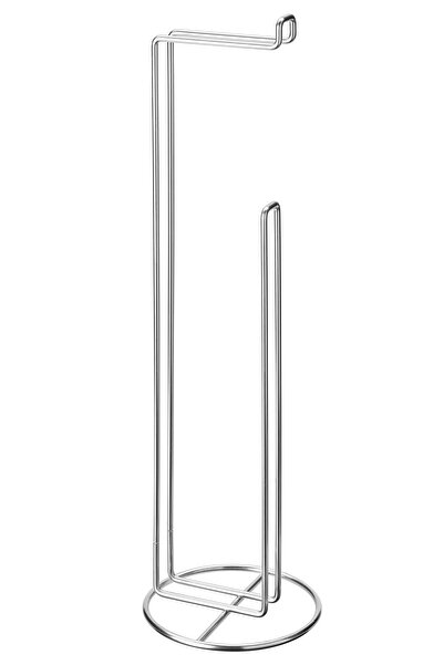 Binbirreyon Хромований туалетний паперотримач з нержавіючої сталі, 56 см, Lb065