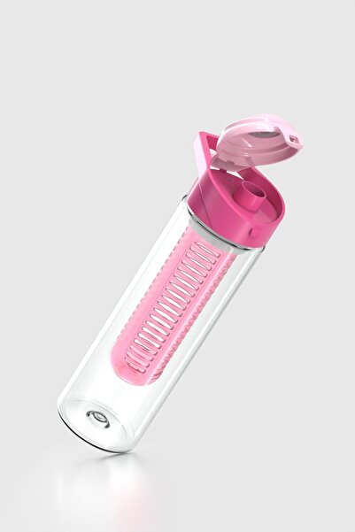 Renga Juno 630 ml Tritan Detox Bottle 911046 Fuchsia-Powder