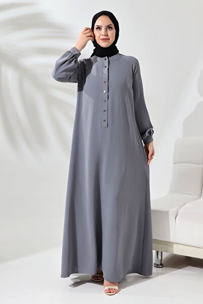 Berel Moda Φόρεμα με κουμπωτά