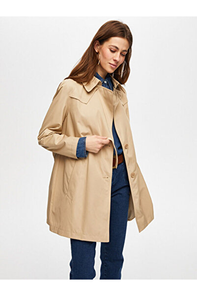 Faik Sönmez Uzun Trençkot S25TNC008