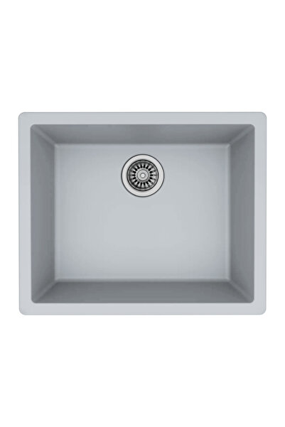 EVIER Granit Evye NERO I SOLE Series Grey I GRİ I (53.5x43.5)