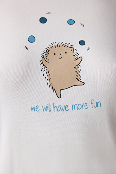 Penti Have Fun Thermal Pants Pajama Set