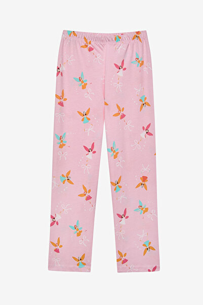 Penti Kız Çocuk Fairy Gömlek Pijama Takımı