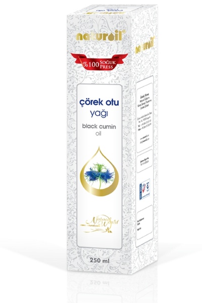 Naturoil Çörekotu Yağı – 250 Ml