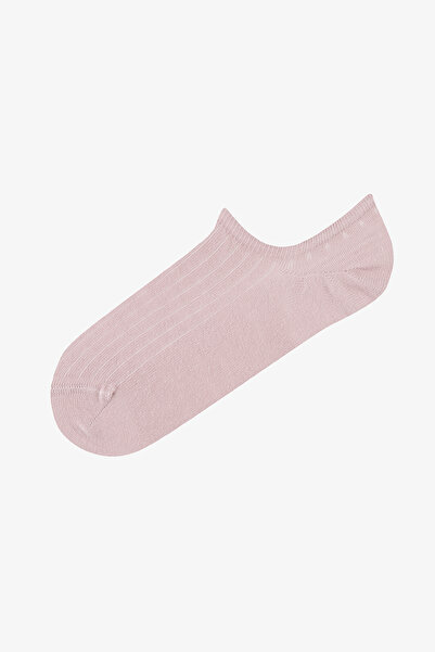 Penti 3 Pairs Cotton Ribbed Toe Seamless Toe Seamless Sneaker Socks