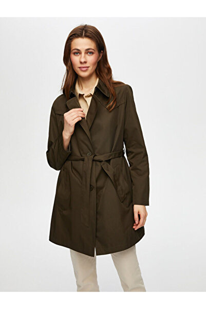 Faik Sönmez Uzun Trençkot S25TNC008