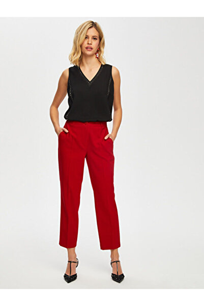 Faik Sönmez Önden Ütülü Slım Fıt Şık Pantolon 033