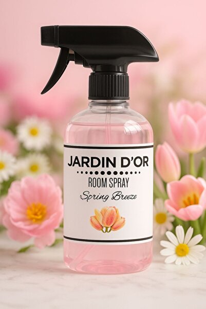JARDIN D'OR Sprıng Breeze Room Spray Bahar Esintisi Oda Spreyi 500 ml Oda Kok...