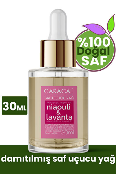 caracal 30ml Niaouli Yağı Lavanta Yağı Karışımı