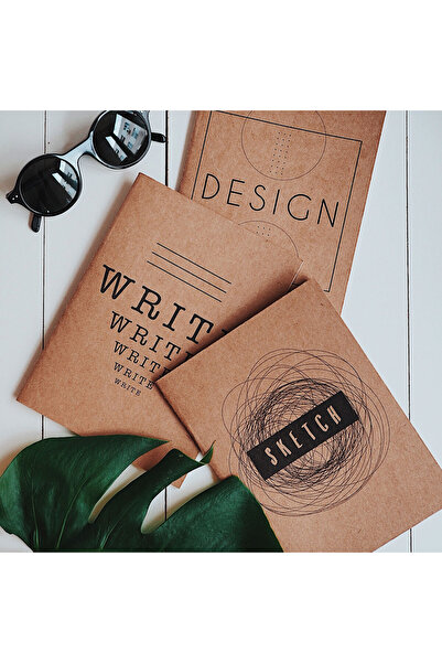 PK Design دفتر ملاحظات Writedesignsketch - تصميم