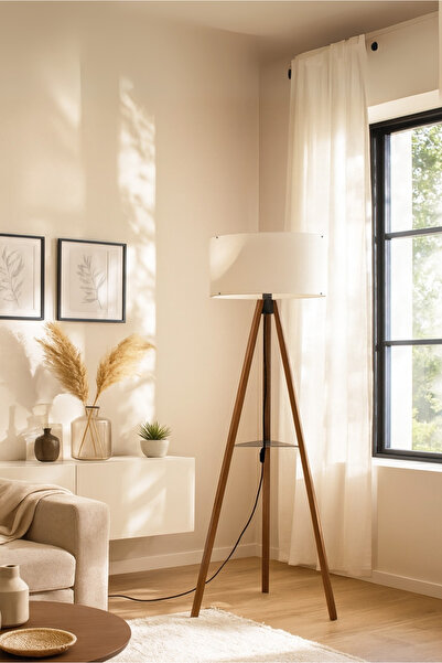 HOMİNG Homing Tripod Raflı Basic Lambader 241857