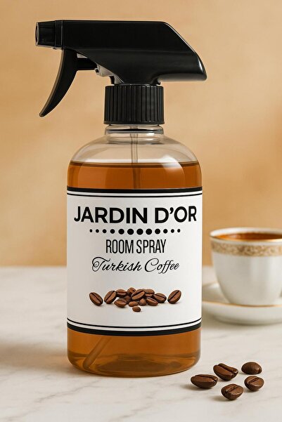 JARDIN D'OR Turkısh Coffee Room Spray Türk Kahvesi Oda Spreyi 500 ml Oda Koku...