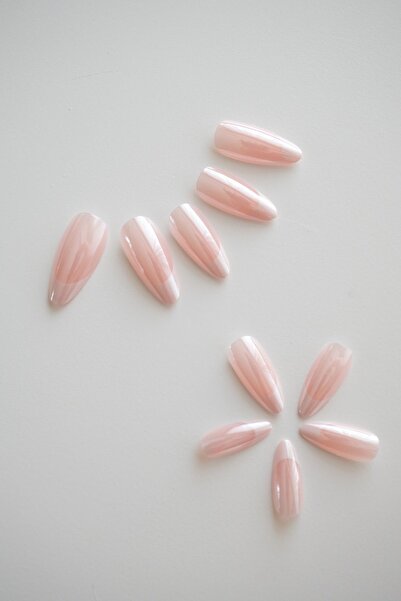 Ocean Takma Tırnak Seti, Ayna Tozu Görünümlü, Korean Models