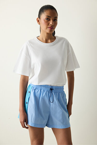 Penti Çok Renkli Beli Ayarlanabilir Düğme Detaylı Şort