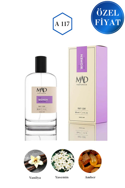 Mad Parfüm Mad A117 Selective 50 ml Kadın Parfüm