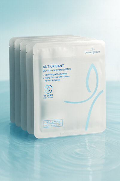 Provega Beauugreen Antioksidan Glutatyon Hidrojel Maske | Korean Cosmetics - Glutathione Hydrogel Mask 5'li