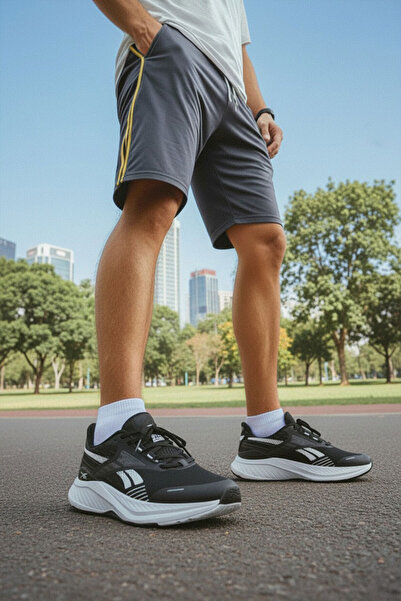 Reebok Černé pánské běžecké boty DAFT RUN