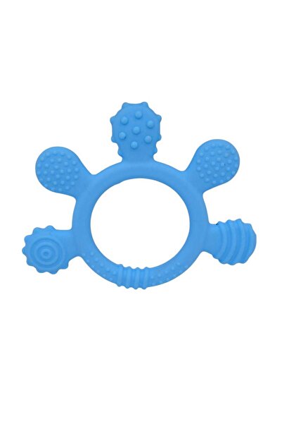 Genel Markalar Silikon Bebek Diş Kaşıyıcı Parmak Model Mavi