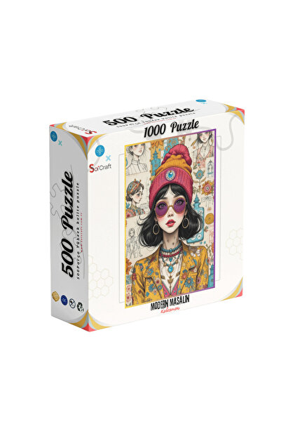 Soi Craft 1000 Parça Puzzle Modern Masalın Kahramanı