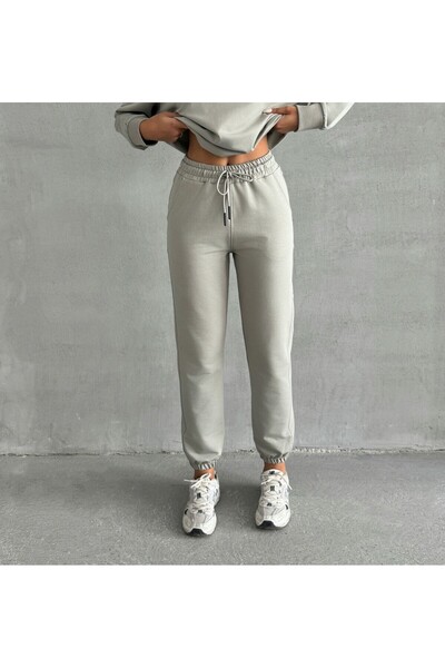 KAPHONE Women's Sweatpants with Elastic Legs