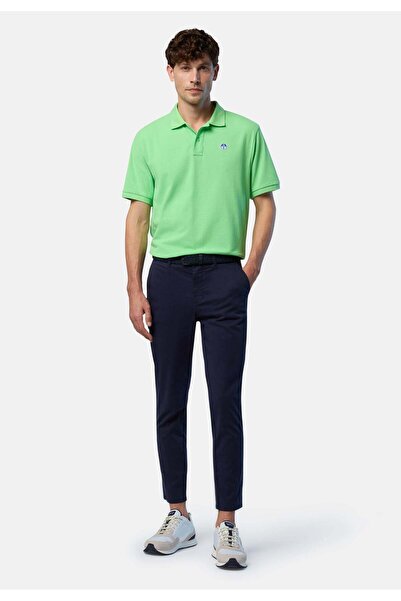 North Sails Polo Yaka %100 Pamuk Tişört
