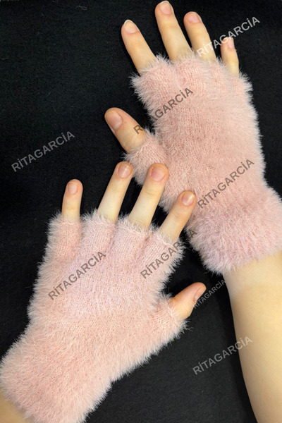 Ritagarcia Plush Cut Finger Gloves