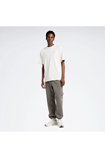 Reebok Ανδρικό μπλουζάκι εκρού με στρογγυλή λαιμόκοψη - Classics Reserve