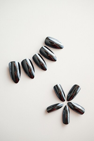 Ocean Takma Tırnak Seti, Ayna Tozu Görünümlü, Korean Models