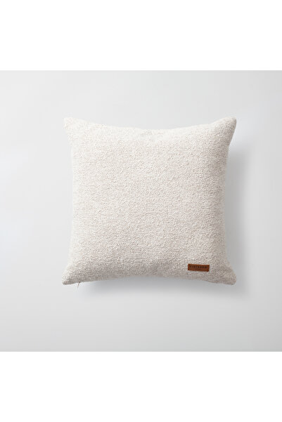 Fineroom Living "Mojo" - Подушка з лляним візерунком 45x45 см (включно з внутрішньою подушкою)