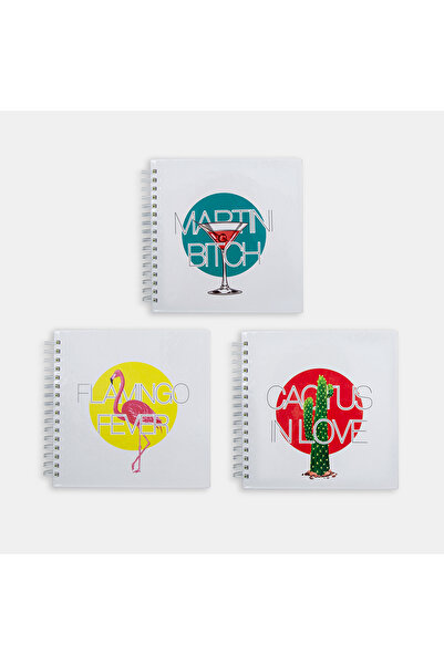 PK Design Hipster Series Notebooks - ICONS: Cactus in Love