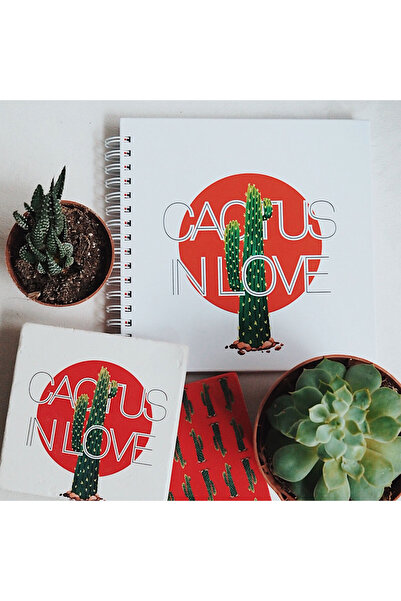 PK Design Hipster Series Notebooks - ICONS: Cactus in Love