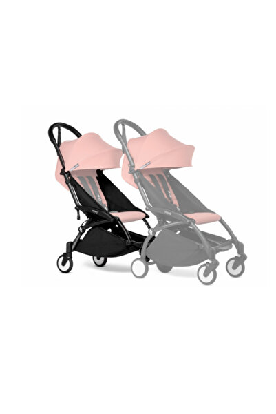 yoyo يبي زين هيكل إضافي لعربة يويو كونكت - أسود