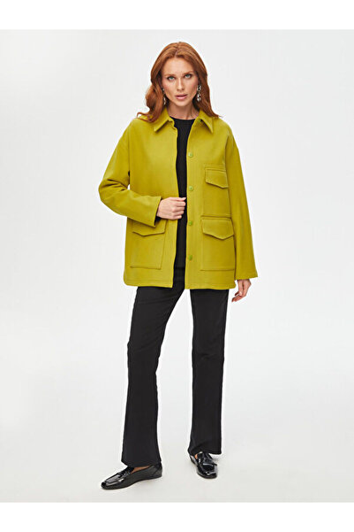 Faik Sönmez Astarsız Kaşe Ceket 69198