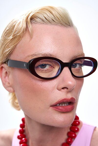 Bilge Karga Ahenk Brown Blue Light Protective Glasses