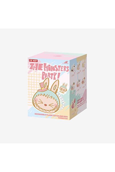 Pop Mart Labubu Yeni The Monsters Party Serisi – Çift Taraflı – Anahtarlık- l...