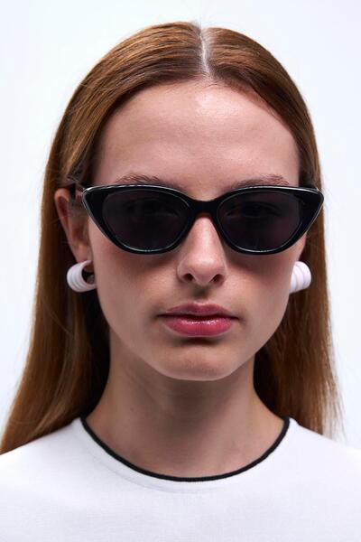 Bilge Karga Asude Black Black Sunglasses